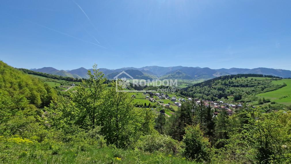 Rekreačný pozemok Lysica, 9 km od Terchovej