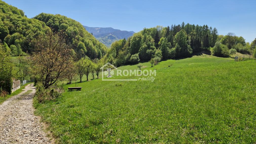 Rekreačný pozemok Lysica, 9 km od Terchovej