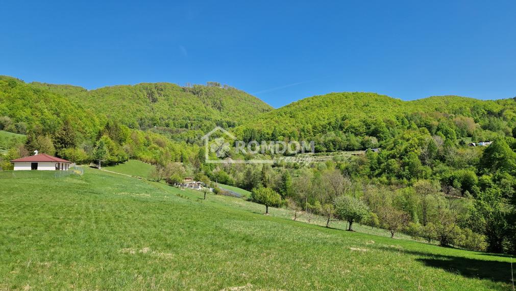 Rekreačný pozemok Lysica, 9 km od Terchovej