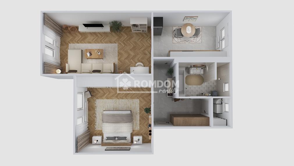 Predané! 2i byt 65m2 + garáž, Žilina centrum