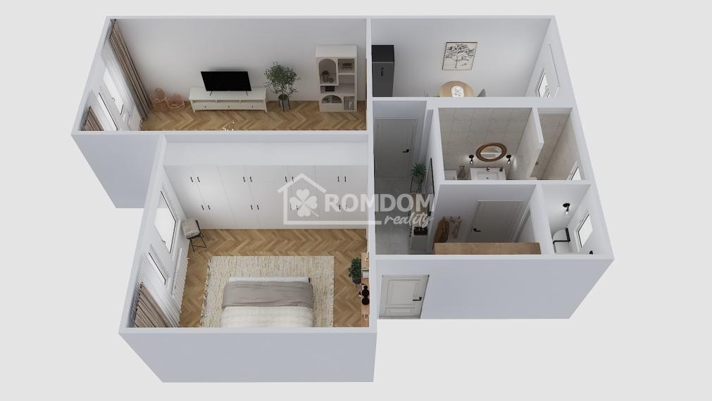 Predané! 2i byt 65m2 + garáž, Žilina centrum