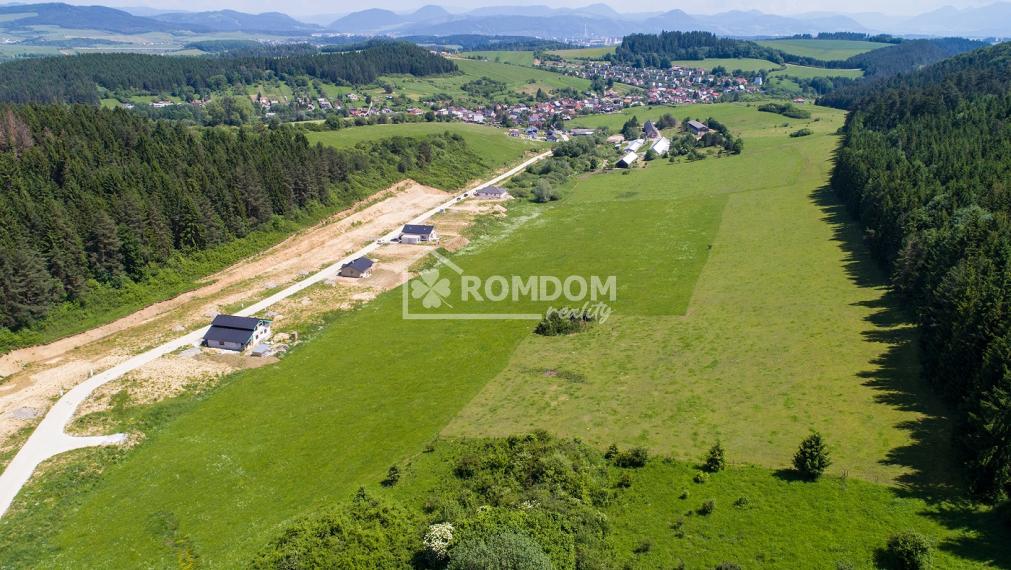 Predané, stavebný pozemok so všetkými sieťami Lietava, okr. Žilina