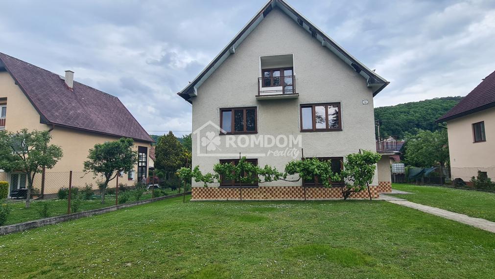 Predaj dvojgeneračný rodinný dom Orlové-Povazšká Bystrica