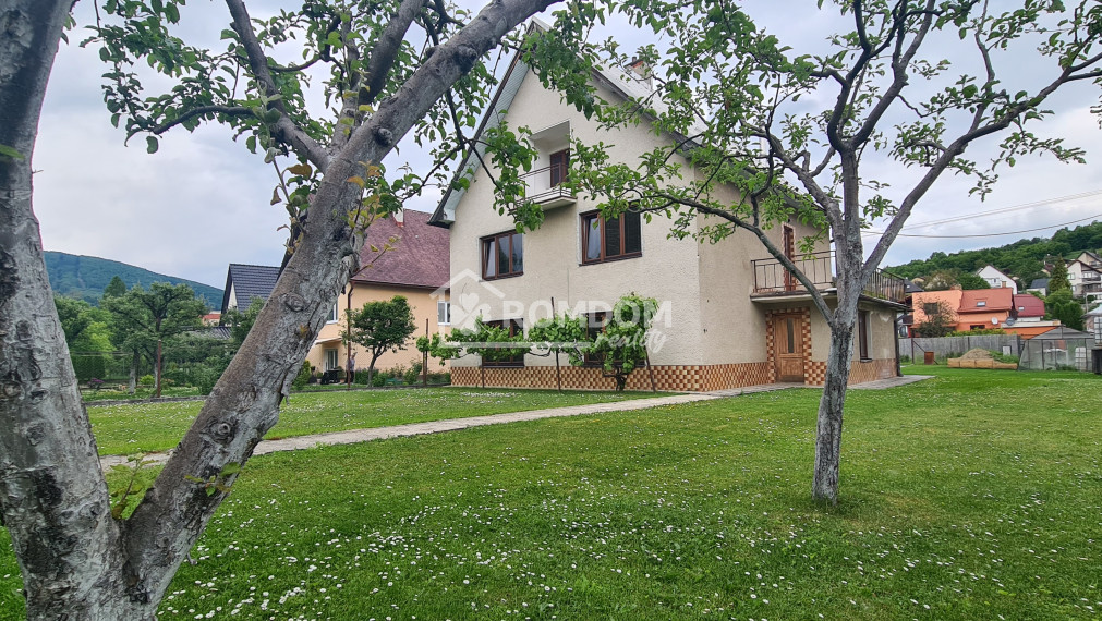 Predaj dvojgeneračný rodinný dom Orlové-Povazšká Bystrica