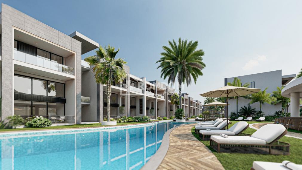 Predaj rekreačný apartmán  2+1 Palmera, Severný Cyprus