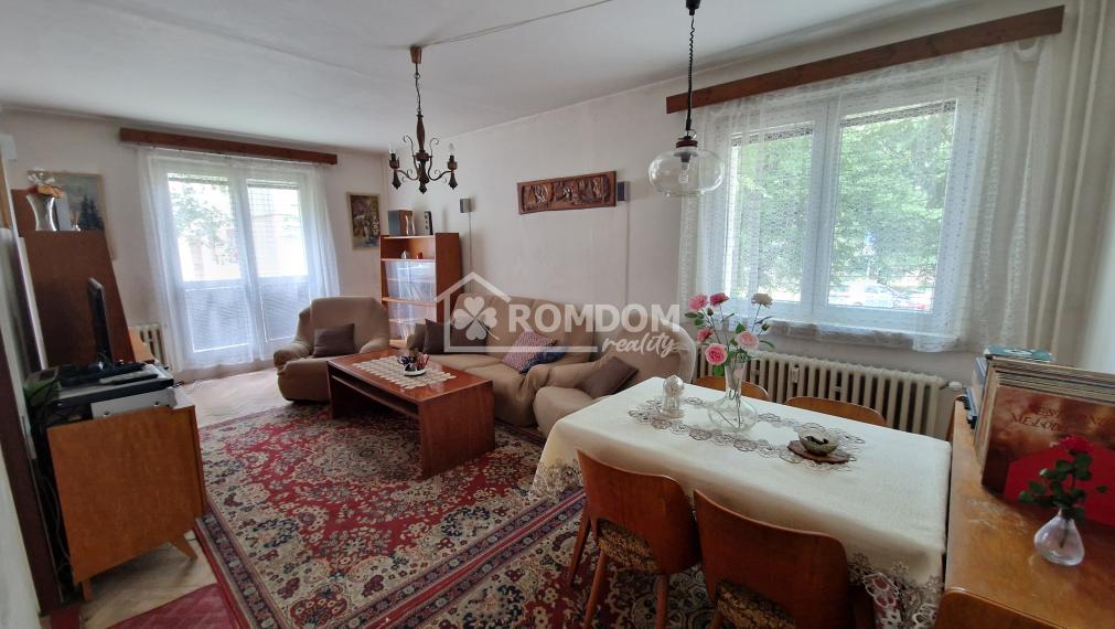 REZERVOVANÉ - 3i byt 75m2, Žilina, Bulvár