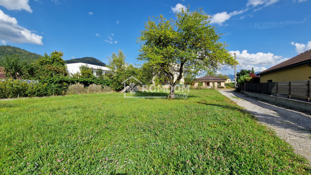 Predaj pozemok 844 m2 Teplička nad Váhom