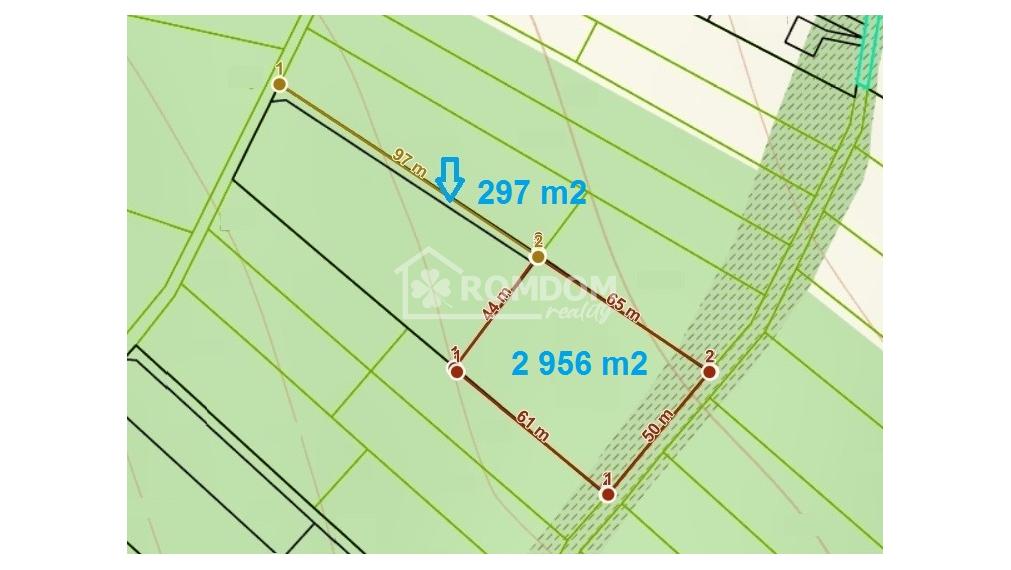 Znížená cena ! rekreačný pozemok Lysica, okres Žilina