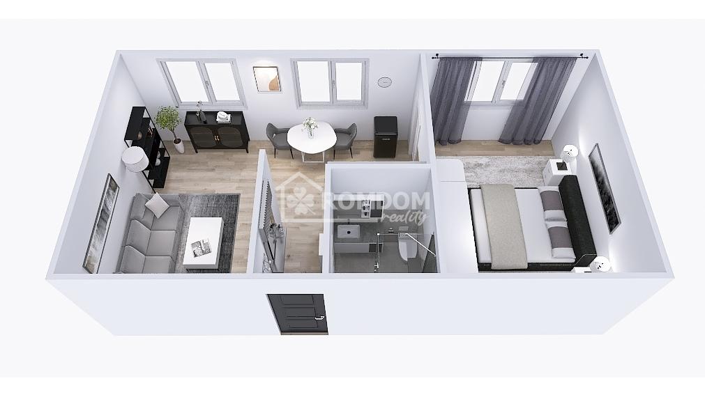 Rezervácia 2-izbový byt Štefánikova ulica Žilina