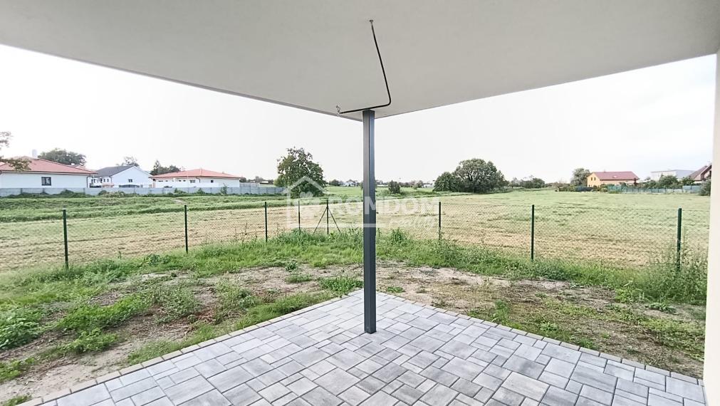 PREDAJ murovaný 4-izbový bungalov (dom 1), Láb, okr. Malacky