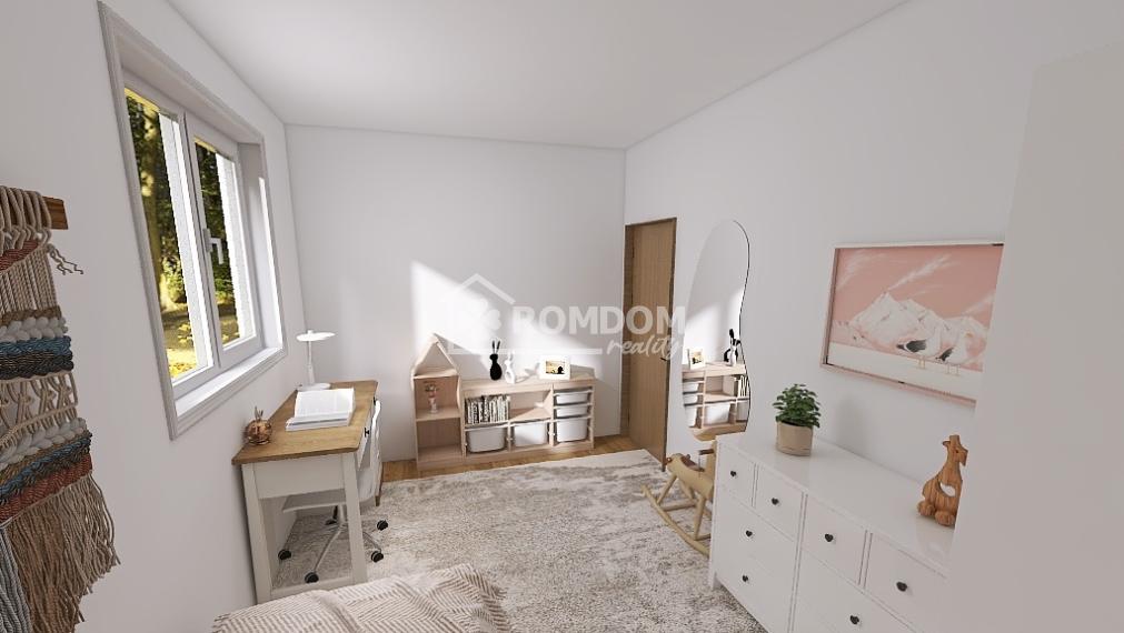 PREDAJ murovaný 4-izbový bungalov (dom 1), Láb, okr. Malacky