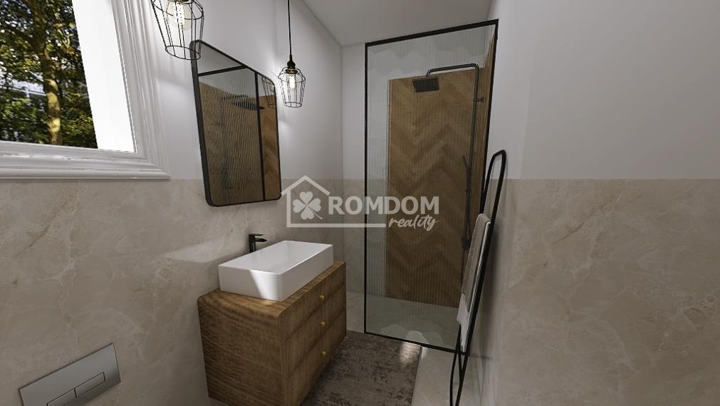 PREDAJ murovaný 4-izbový bungalov (dom 2), Láb, okr. Malacky