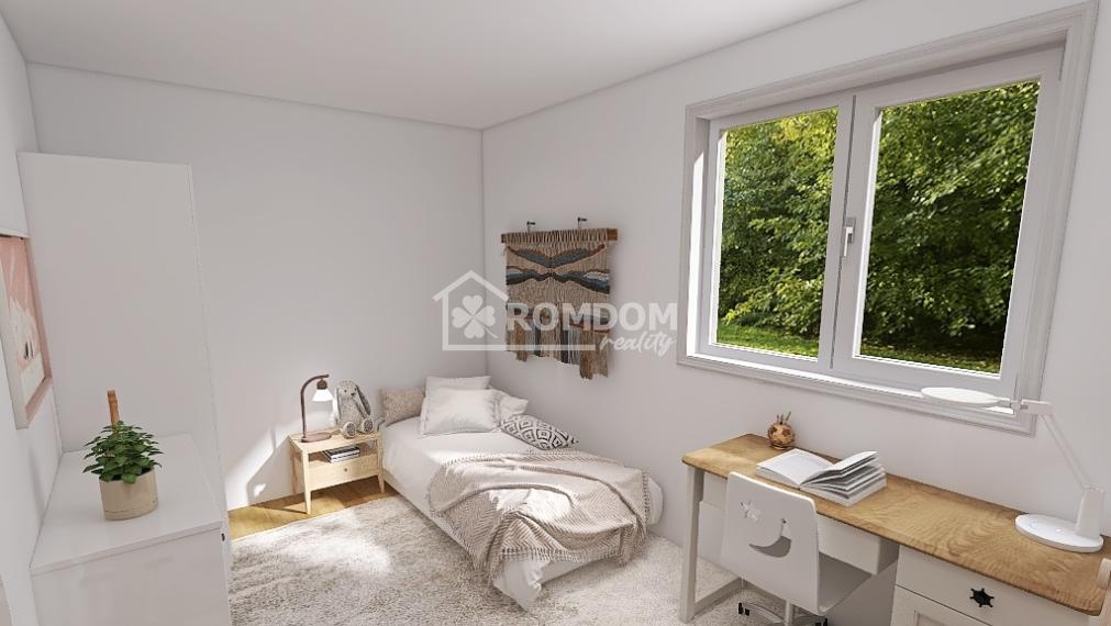 AKCIA! PREDAJ murovaný 4-izb. bungalov (dom 4), Láb, okr. Malacky