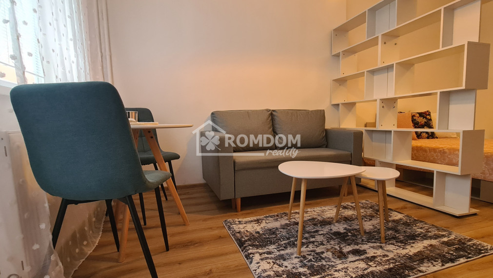 Prenájom 1-izbový byt Závodská cesta