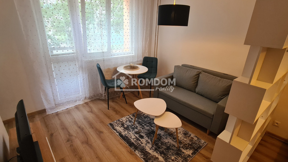 Prenájom 1-izbový byt Závodská cesta