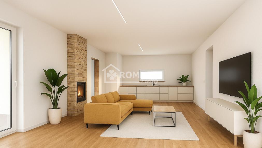 AKCIA! PREDAJ murovaný 4-izb. bungalov (dom 3), Láb, okr. Malacky