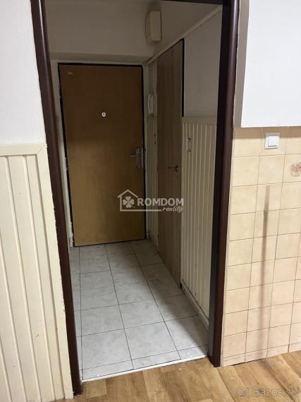 Rezervácia 1-izbový byt Lánska Považská Bystrica