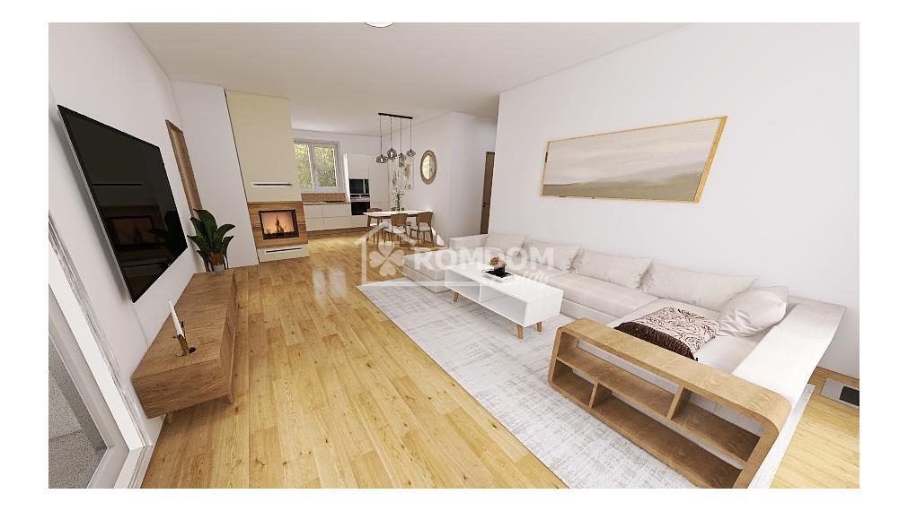 PREDAJ murovaný 4-izbový bungalov (dom 1), Láb, okr. Malacky