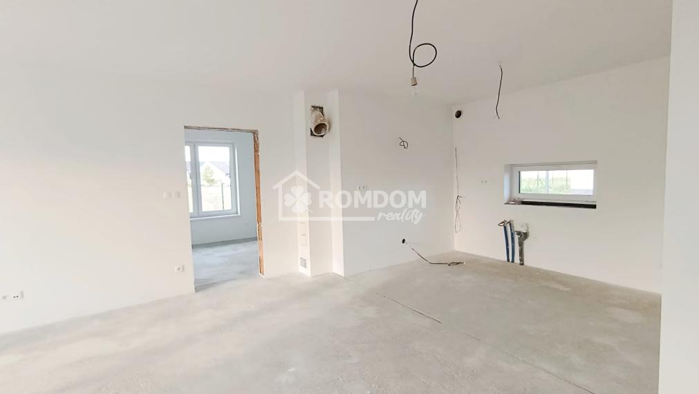 PREDAJ murovaný 4-izbový bungalov (dom 1), Láb, okr. Malacky