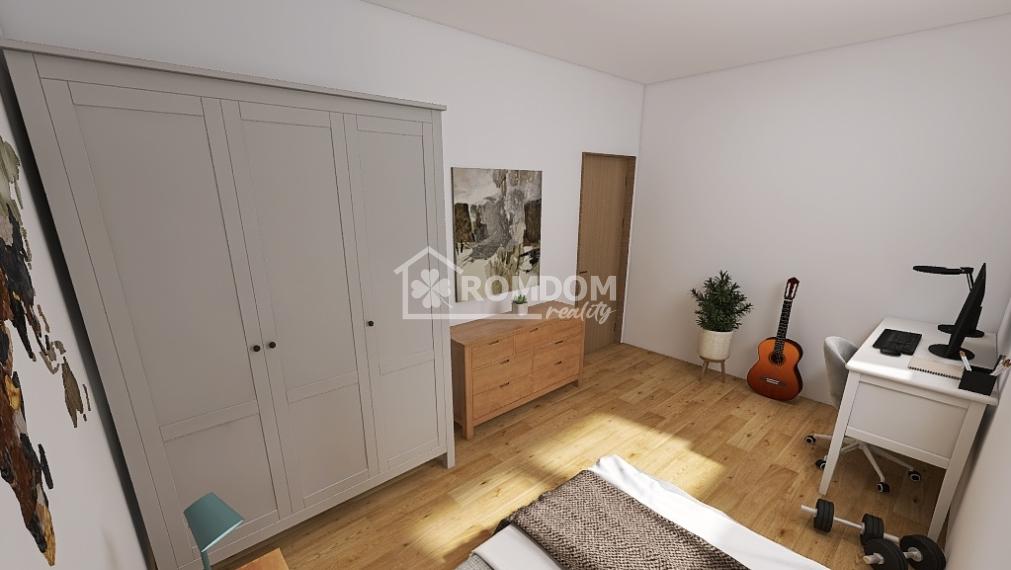 AKCIA! PREDAJ murovaný 4-izb. bungalov (dom 4), Láb, okr. Malacky