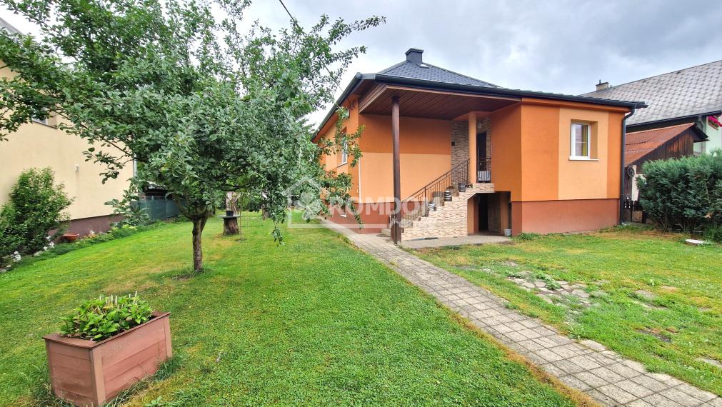 Predaj 3,5 izbový rodinný dom Kysucký Lieskovec