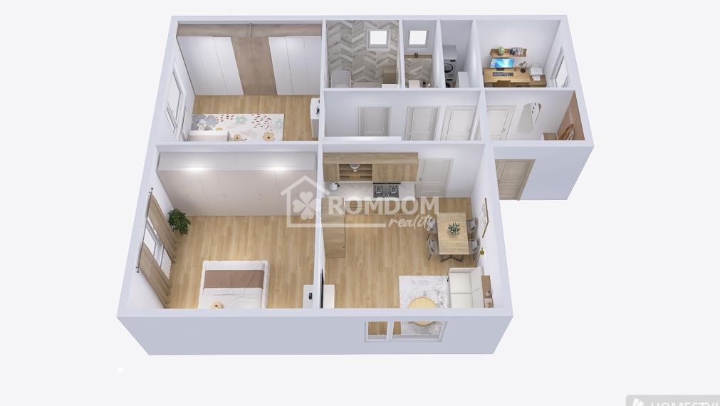 Predaj 3,5 izbový rodinný dom Kysucký Lieskovec