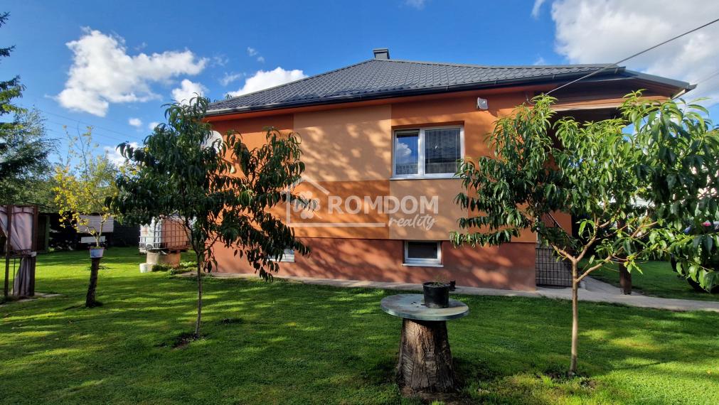 Predaj 3,5 izbový rodinný dom Kysucký Lieskovec