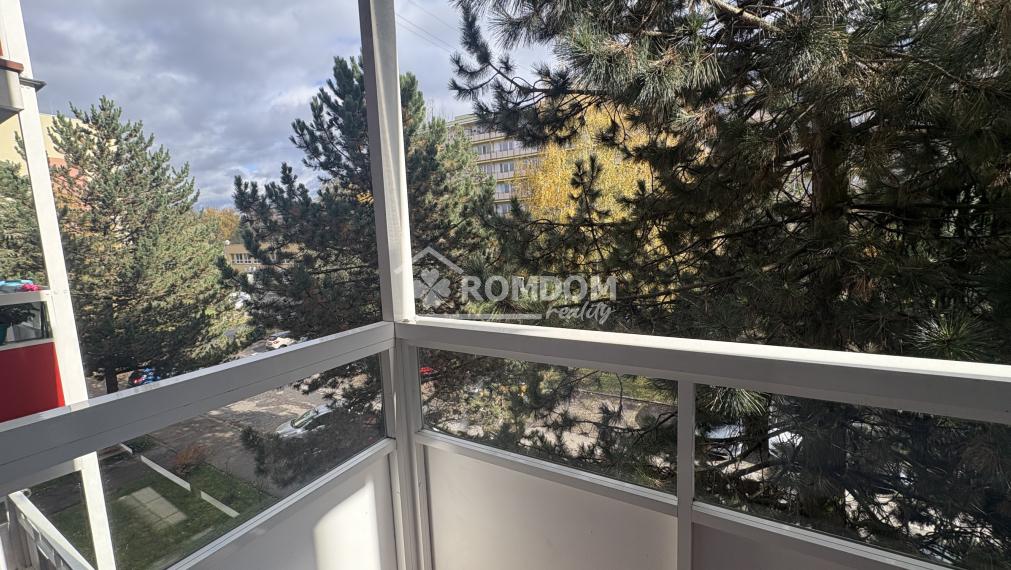 Predaj 2-izbový byt Ružová ulica Žilina-Hliny VI