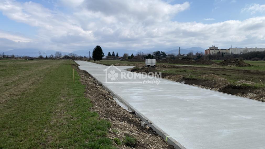 Rezervované, rodinný dom, bungalov B, Martin - Priekopa