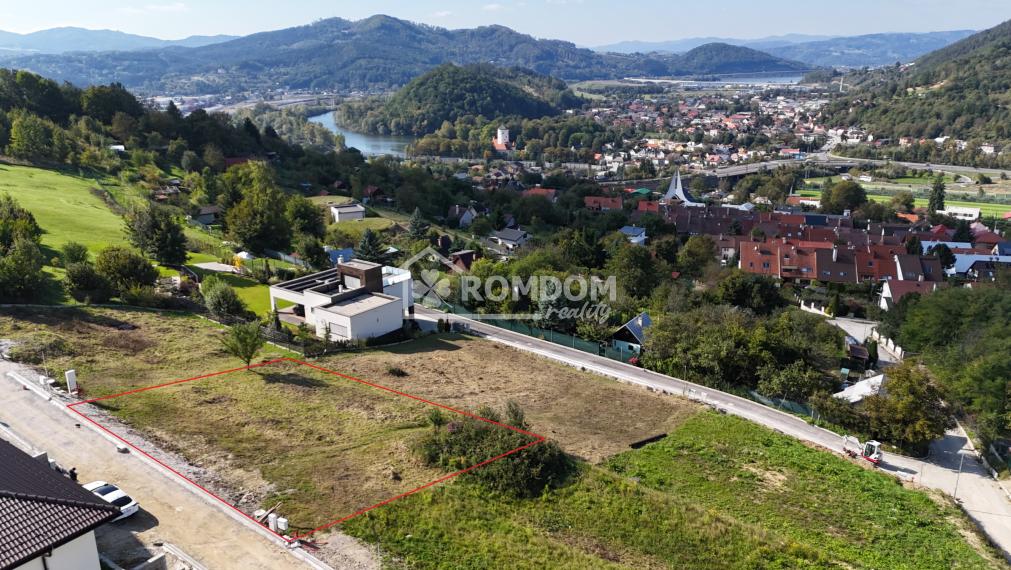 Stavebný pozemok 1144 m2 Žilina Budatín