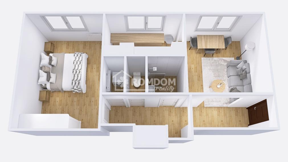 EXKLUZÍVNE, len u nás! Predaj 2-izbového bytu po kompletnej rekonštrukcii - Bratislava, Hornádska ul. (Podunajské Biskupice)