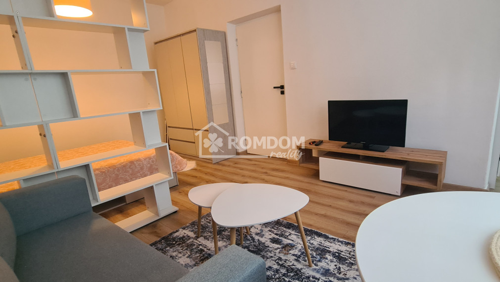 Rezervované, 1-izbový byt Žilina, Širšie centrum