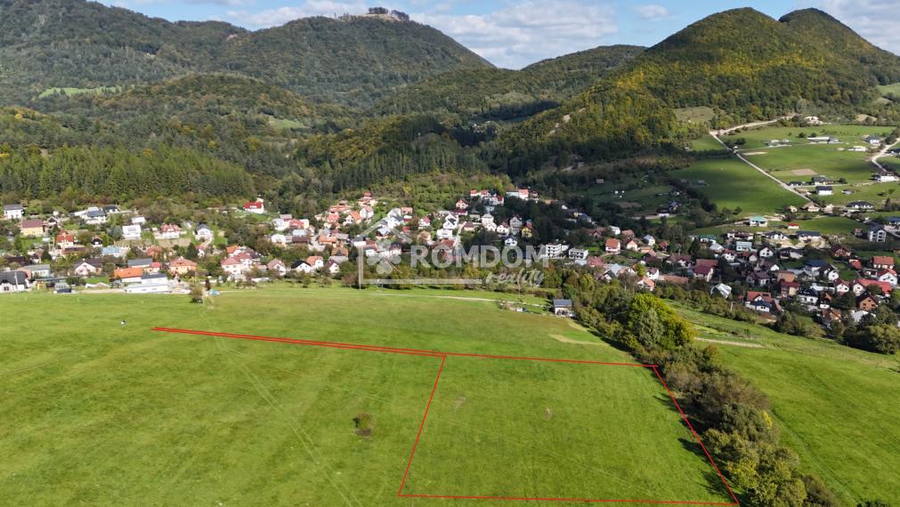 Znížená cena ! rekreačný pozemok Lysica, okres Žilina