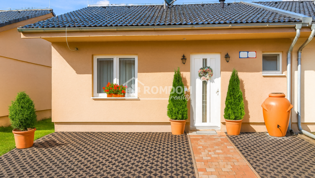 Nízkoenerg. 3-izb. rod. dom obec Láb, 30 km od Bratislavy