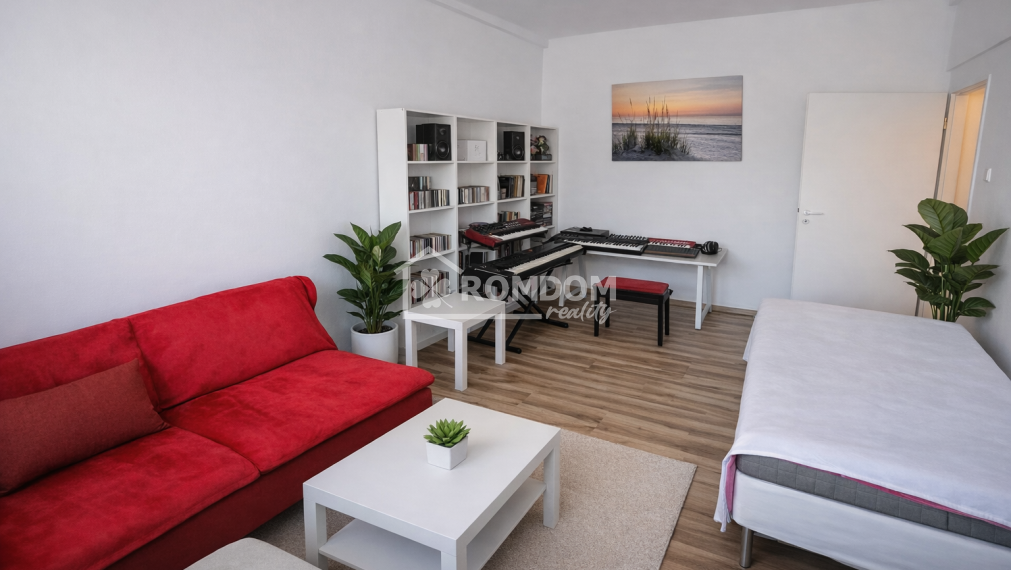 Predaj, komplet zrekonštr. 2-izb.byt, Bratislava,  Exkluzívne ROMDOM