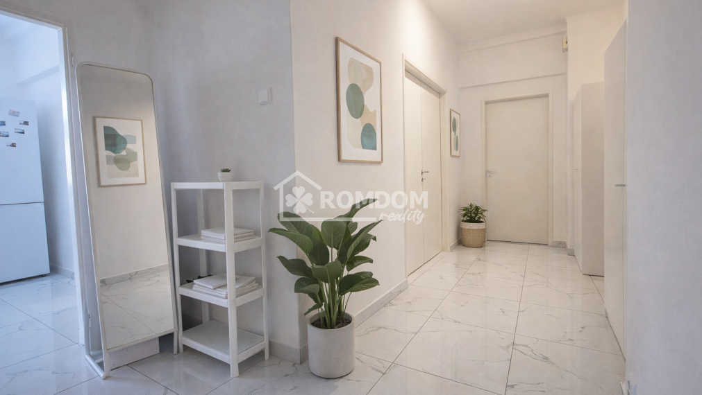 Predaj, komplet zrekonštr. 2-izb.byt, Bratislava,  Exkluzívne ROMDOM