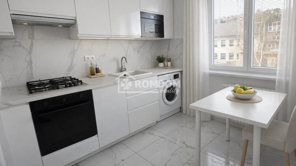 Predaj, komplet zrekonštr. 2-izb.byt, Bratislava,  Exkluzívne ROMDOM