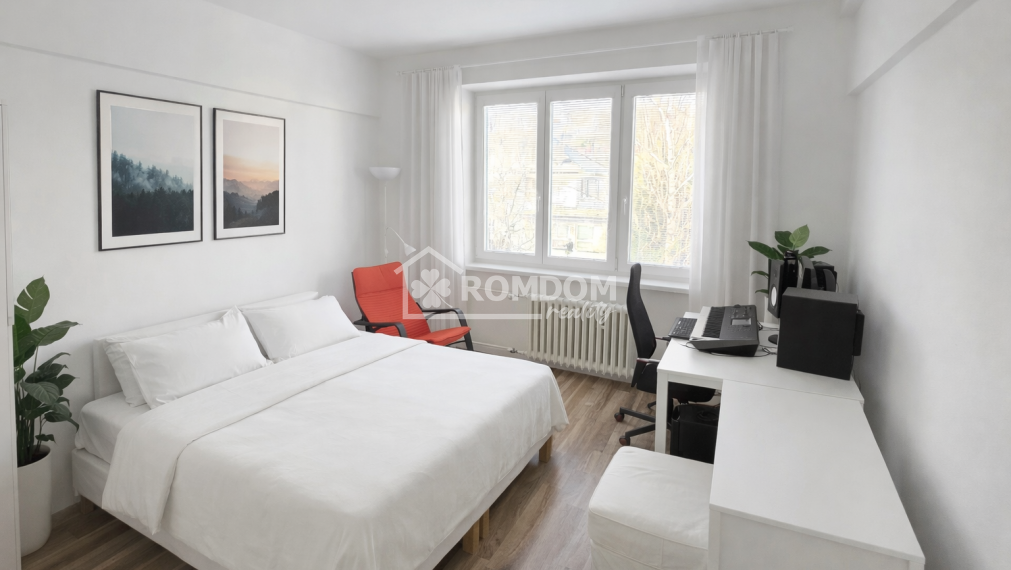 Predaj, komplet zrekonštr. 2-izb.byt, Bratislava,  Exkluzívne ROMDOM