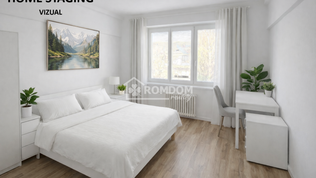 Predaj, komplet zrekonštr. 2-izb.byt, Bratislava,  Exkluzívne ROMDOM