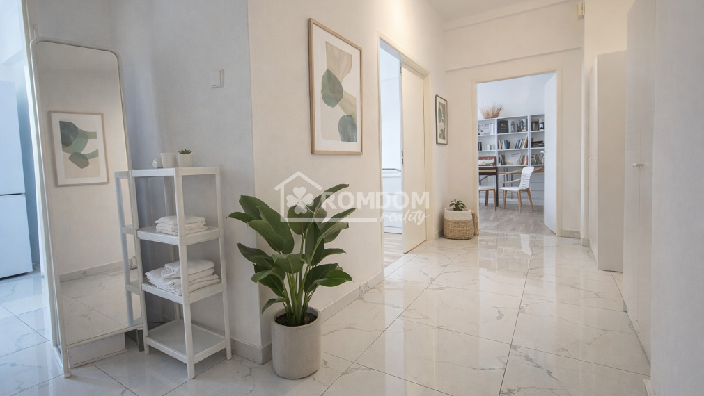 Predaj, komplet zrekonštr. 2-izb.byt, Bratislava,  Exkluzívne ROMDOM