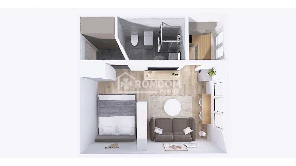 Predaj 1-izbový byt, Závodská cesta-Žilina