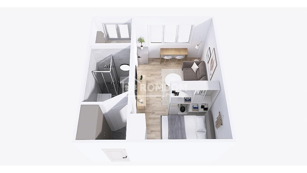 Predaj 1-izbový byt, Závodská cesta-Žilina