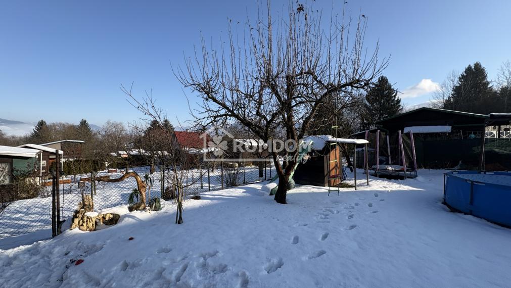 Predaj Záhradná chatka s pozemkom Mojšova Lúčka