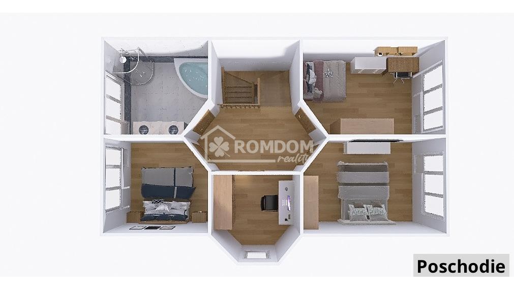 Predaj, rodinný dom Trnové, okres Žilina