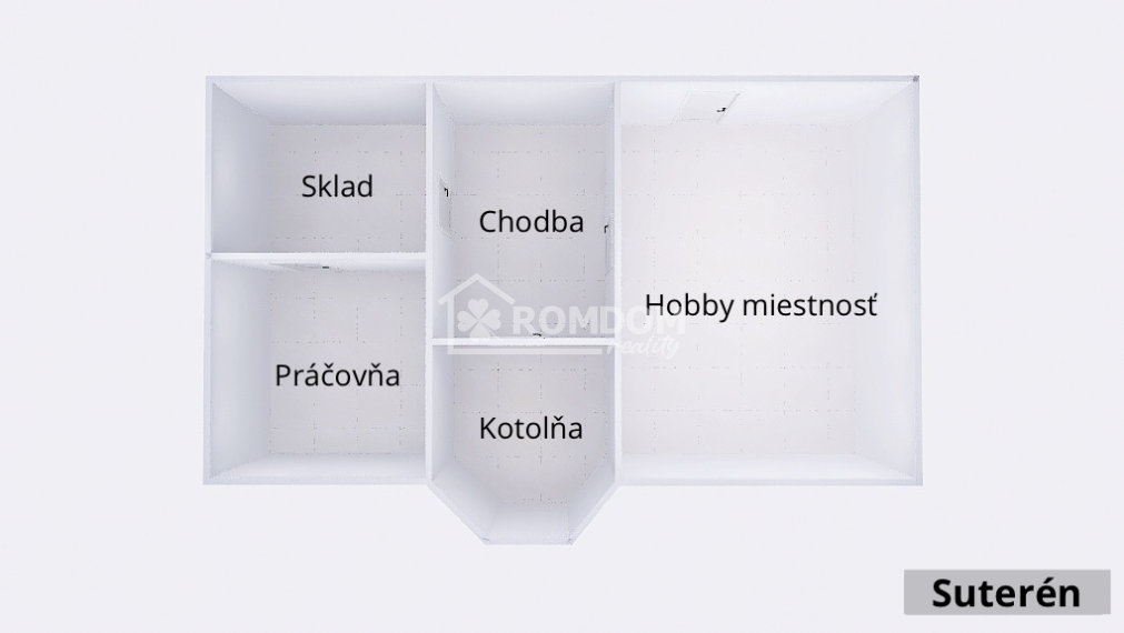 Predaj, rodinný dom Trnové, okres Žilina