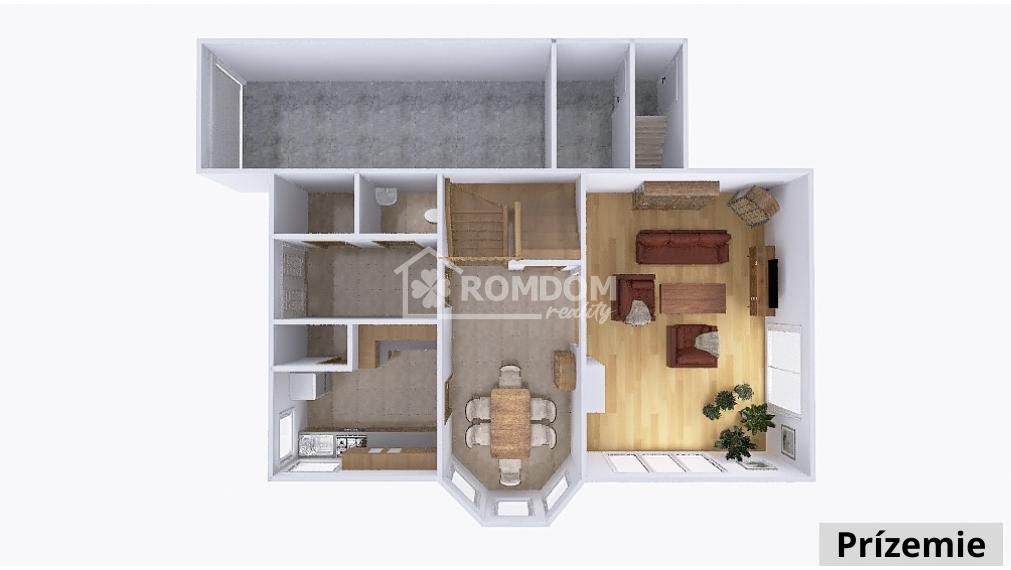 Predaj, rodinný dom Trnové, okres Žilina