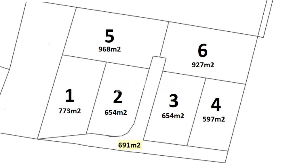 Predaj, rekreačné pozemky Lúky, okr. Púchov