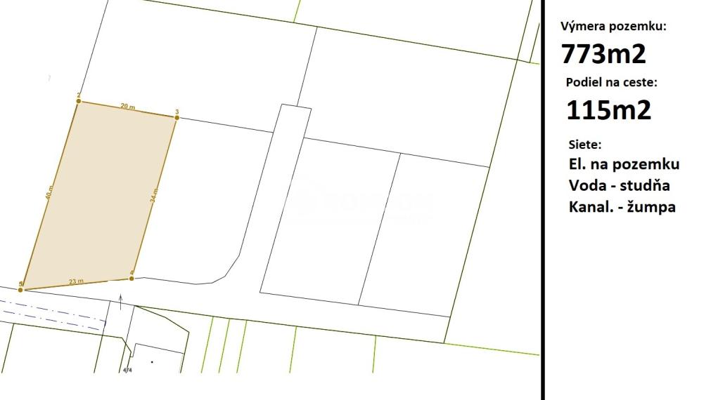 Predaj, rekreačné pozemky Lúky, okr. Púchov