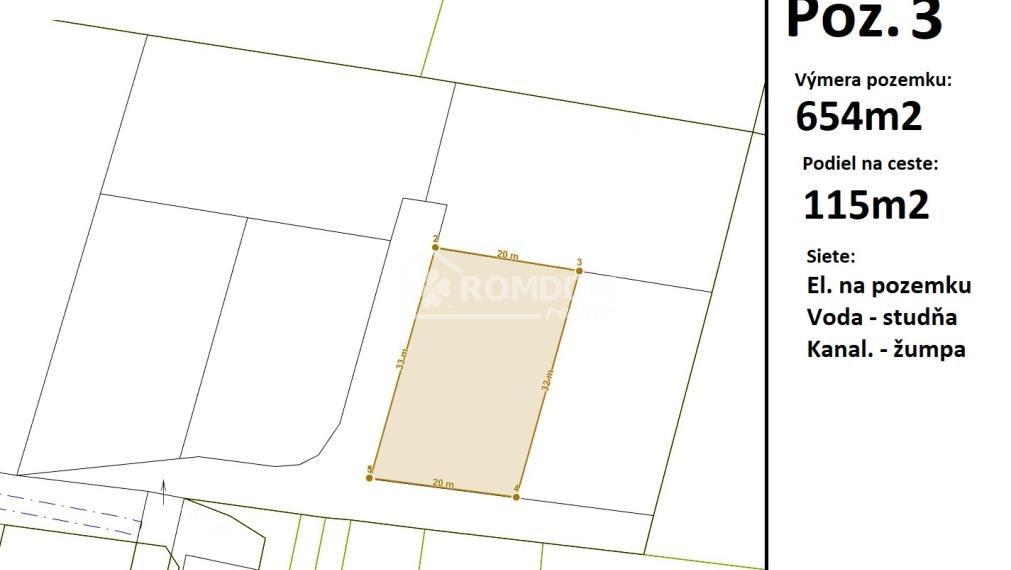 Predaj, rekreačné pozemky Lúky, okr. Púchov