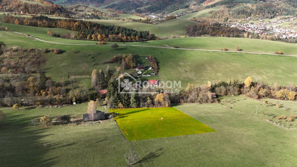 Predaj, rekreačné pozemky Lúky, okr. Púchov